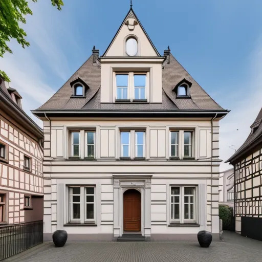  freistehendes einfamilienhaus in ruhiger feldrandlage und groem garten 