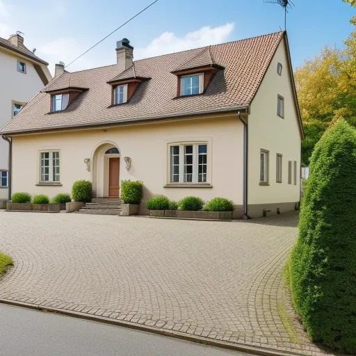 großzügiges und luxuriös gestaltetes einfamilienhaus in schöner und ruhiger lage in münchen laim