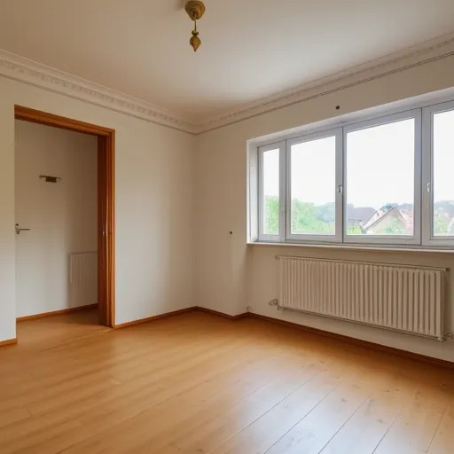 1 zimmer appartement mit saniertem badezimmer und parkplatz vor der tür