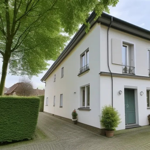 kleine doppelhaushälfte am ende einer sackgasse in hagen - dahl