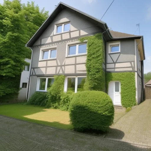 stadtvilla in toplage mit wintergarten und garage