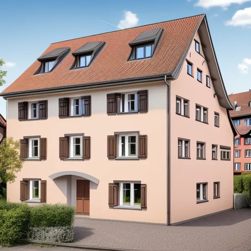 schickes 1-zimmer apartment mit separater küche
