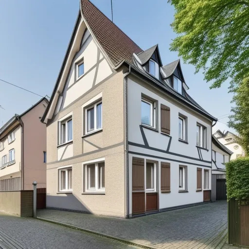 zweifamilienhaus in der branitzer siedlung