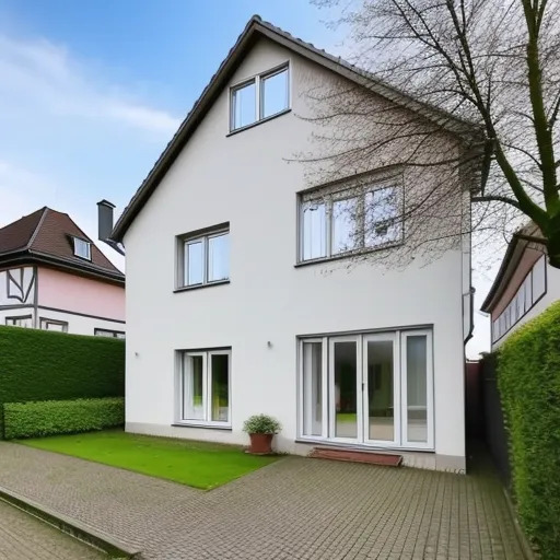 für käufer provisionsfrei: einfamilienhaus mit großem anbau