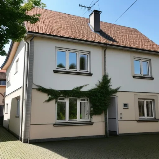 modernes wohnen mit charme - neubau-maisonette mit südbalkon im obergeschoss