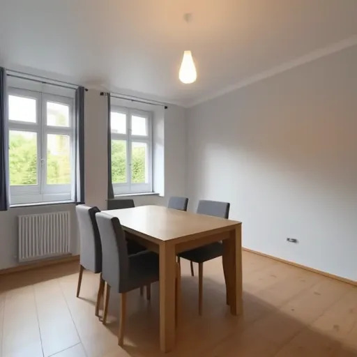 dachgeschosswohnung 90 m² mit weitblick und hochwertiger küche - in ruhigem 4-parteienhaus