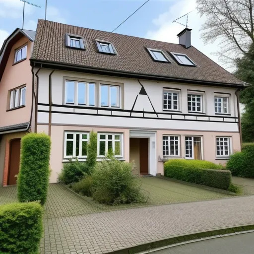 moderne eigentumswohnung mit reihenhauscharakter - ihr neues zuhause in grüner lage!