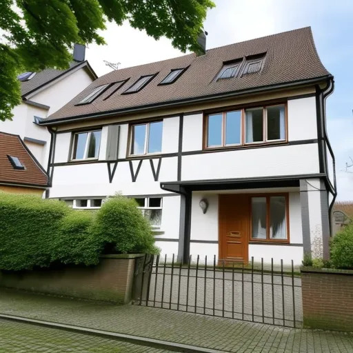 wohnhaus, anbau, garage - provisionsfrei