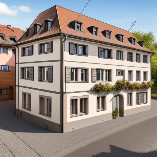 lichtdurchflutetes reiheneckhaus in begehrter lage  energieeffizient und stilvoll !
