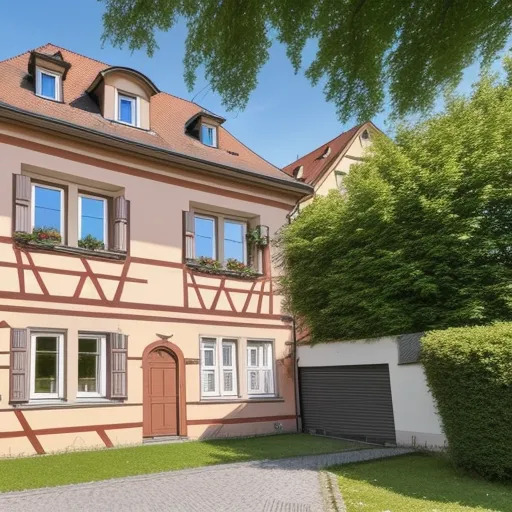 appartmentwohnung - leben in der stadt