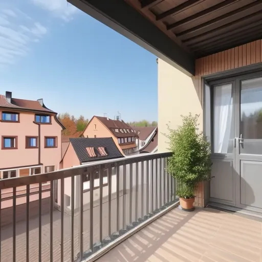  exklusive neubauwohnung mit balkon in mitte 