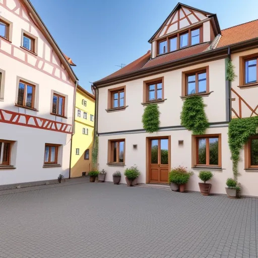 moderne 2-zimmer-wohnung mit aufzug