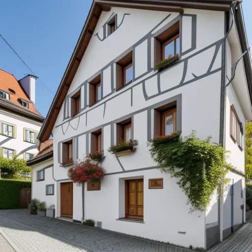 4-zimmer wohnung auf zwei ebenen mit garten