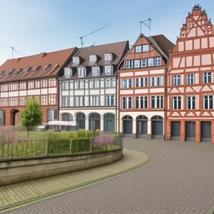 mehrfamilienhaus, 3 garagen, grner baum, bayreuth nahe festspielhgel Eigentumswohnung in Dörnhof Bayreuth Haus Wohnung Kaufen Bayern