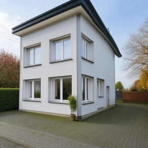 2-familienhaus, bezugsfrei , je 4 zkb, keller, garten, 2 garagen in bs- leiferde Eigentumswohnung in Leiferde Braunschweig Haus Wohnung Kaufen Niedersachsen