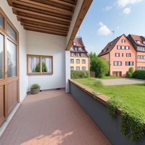 die lage macht´s - ruhig und zentral! Eigentumswohnung in Gaustadt Bamberg Haus Wohnung Kaufen Bayern 