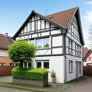 schönes, modernes haus zur vermietung, mit terrasse und garten, balkon und büro/gästezimmer Eigentumswohnung in Raadt Mülheim Haus Wohnung Kaufen Nordrhein-Westfalen