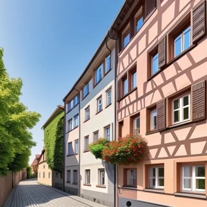 frische attraktive 3 zimmerwohnung teilmöbliert mit balkon und stellplatz Eigentumswohnung in Rhynern Hamm Haus Wohnung Kaufen Nordrhein-Westfalen 