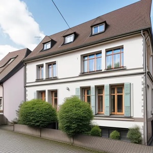 2. og - french chic in charlottenburg: einzigartige 1,5 -zimmer-wohnung. endetage. noch vermietet